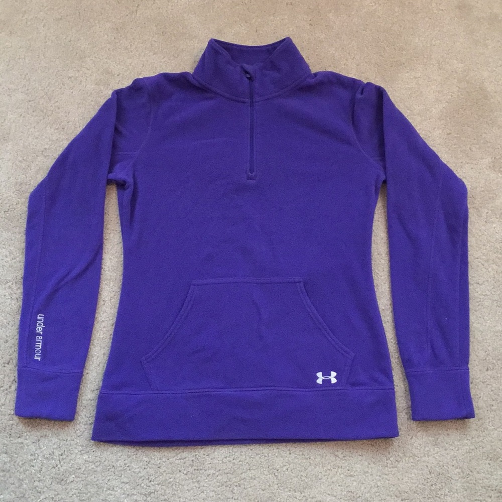 {Under Armour} Fleece Quarter Zip